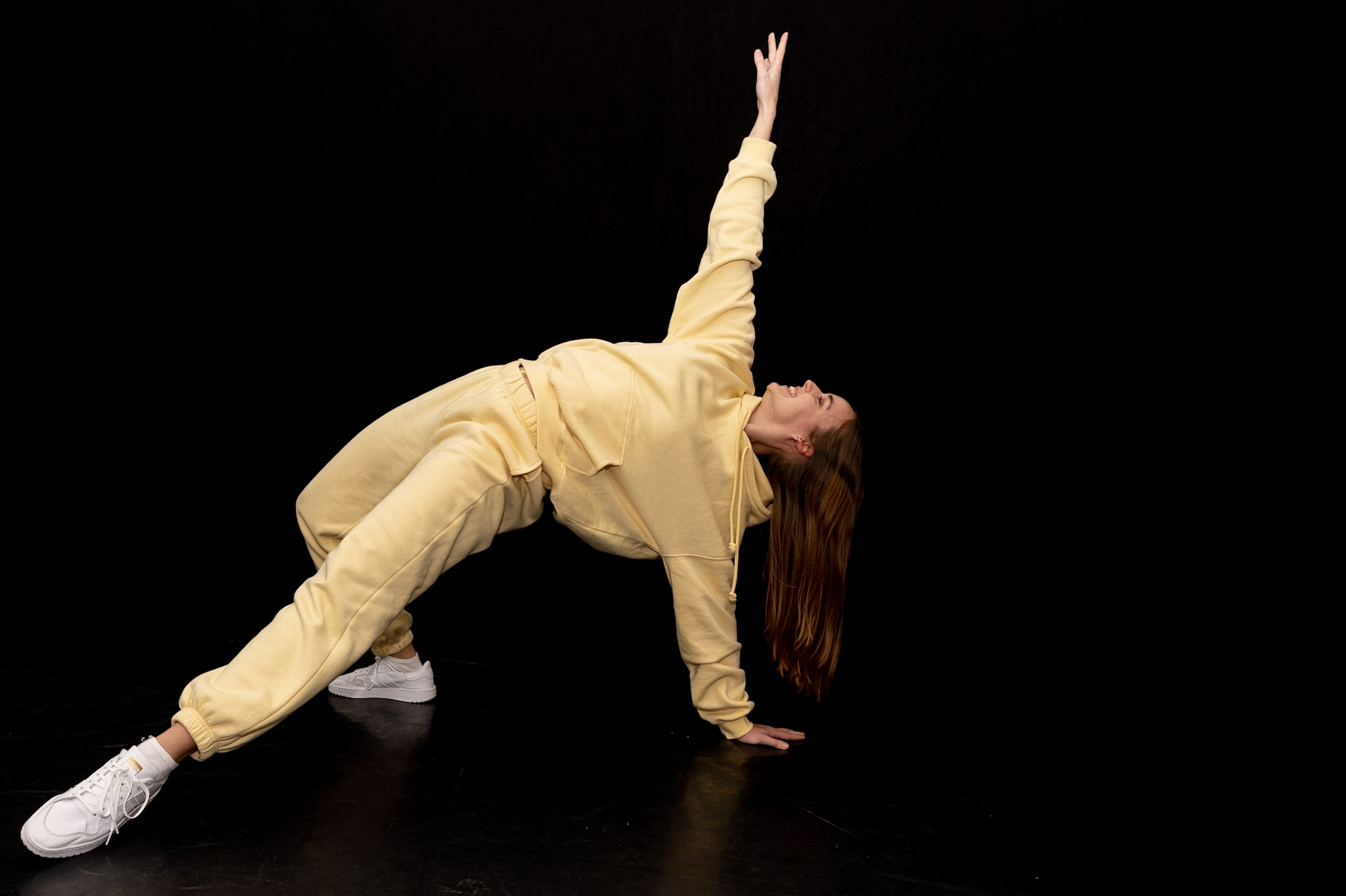 Julie Lage dansebillede ved Dansestudiet Aarhus