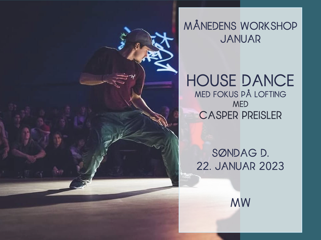 House dance Workshop Dansestudiet Aarhus