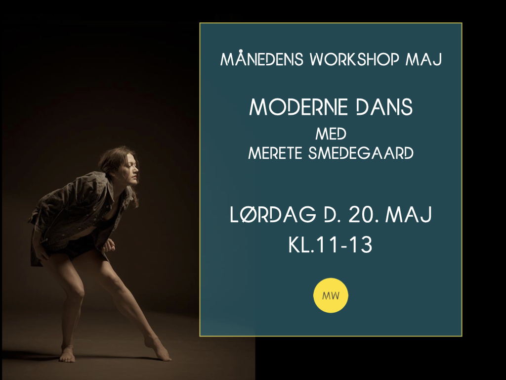 merete smedegaard Dansestudiet Aarhus moderne dans