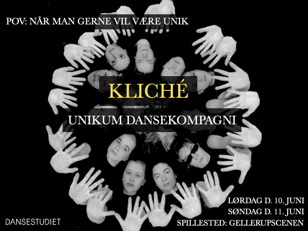 Unikum Dansekompagni med danseforestillingen "KLICHÈ"
