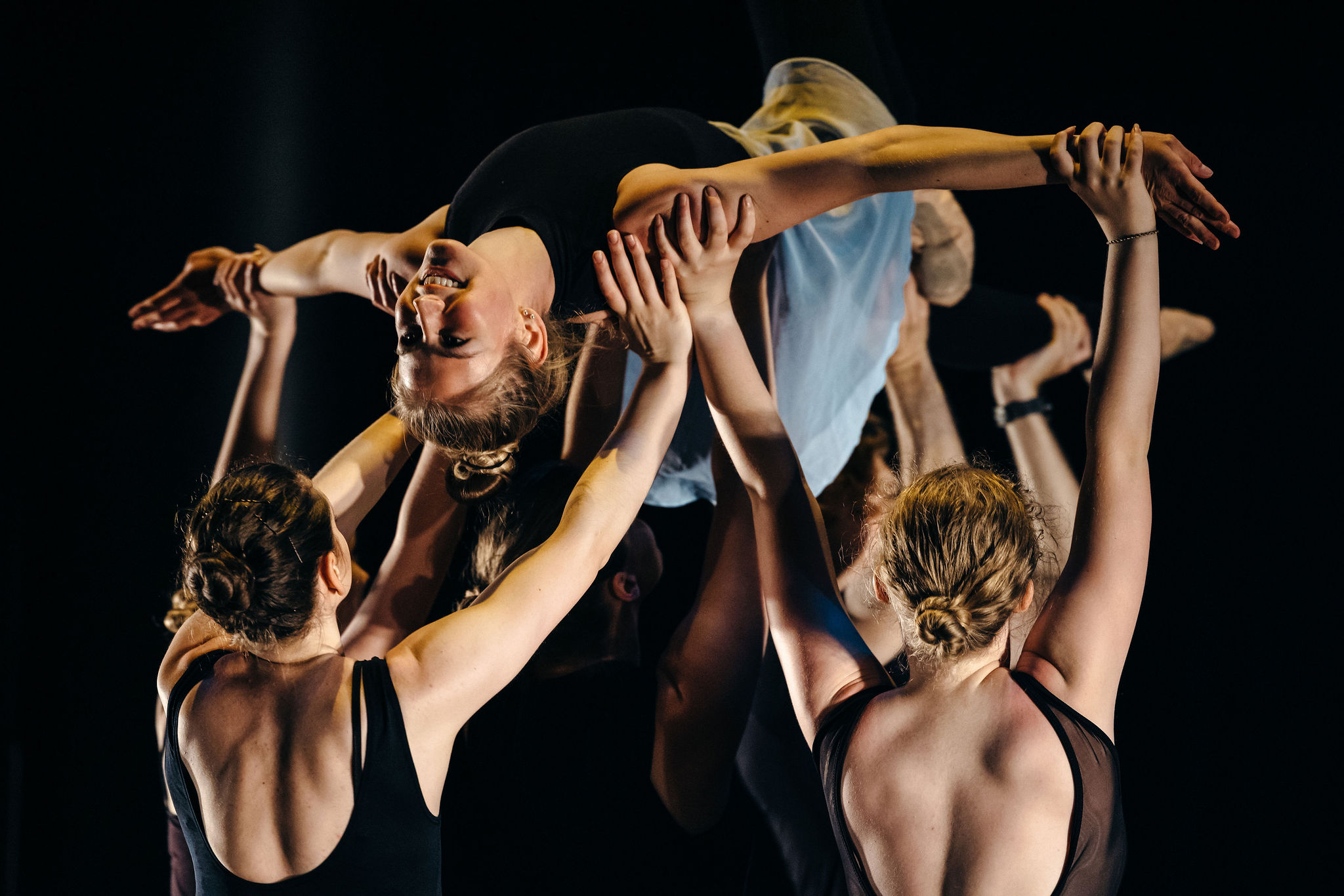 Dansestudiet Aarhus forestilling fra elevforestillingen "Collage" 2023