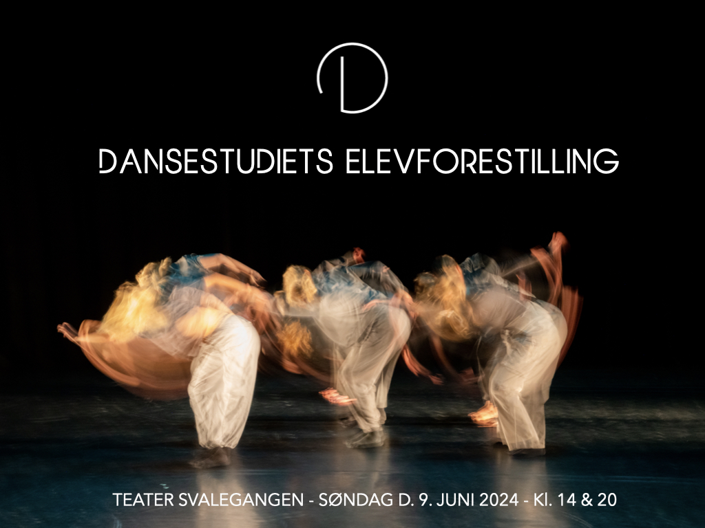 Dansestudiets Aarhus elevforestilling 2024 på teater svalegangen