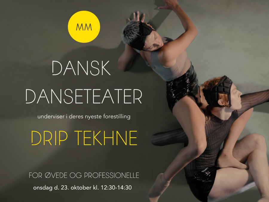 Dansk Danseteater hos Dansestudiet Aarhus