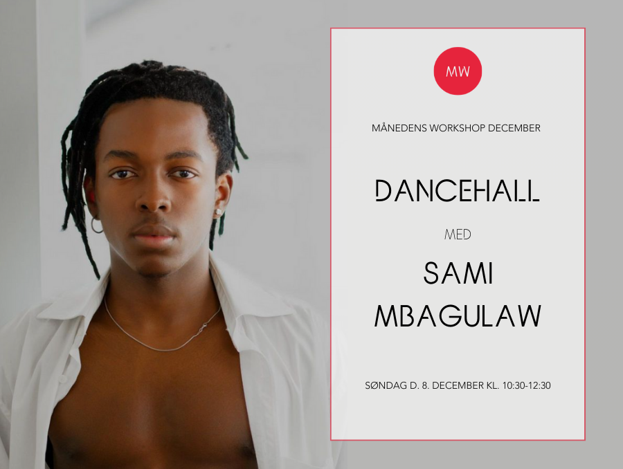 Dancehall workshop med Sami på Dansestudiet Aarhus